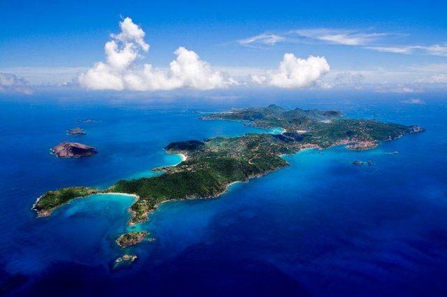 <p>Karasal Alan km²<br />
Saint Barthélemy (Fransa)<br />
21</p>
