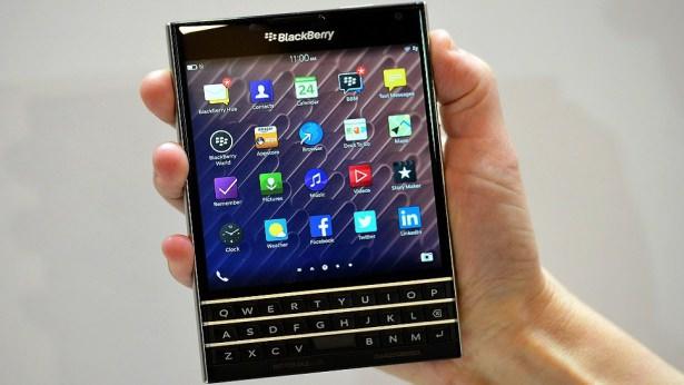 <p>17) Blackberry Passport</p>

<p> </p>
