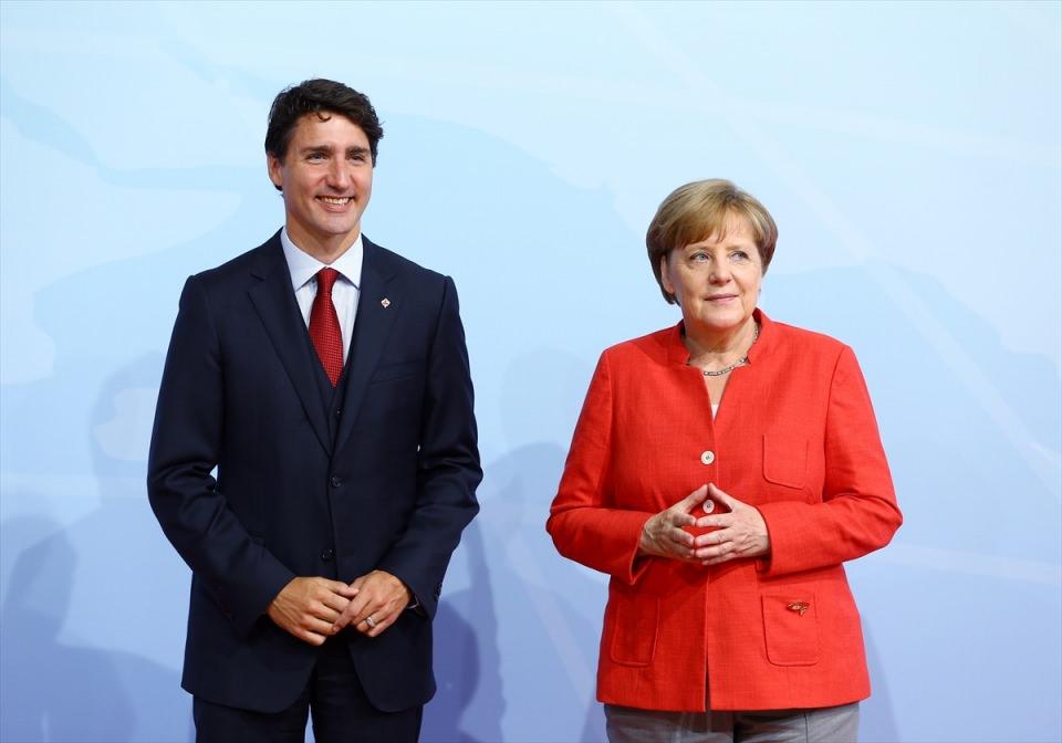 <p>Kanada Başbakanı Justin Trudeau</p>
