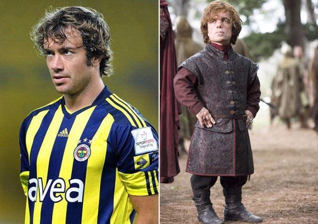 <p>Diego Lugano - Tyrion Lannister</p>
