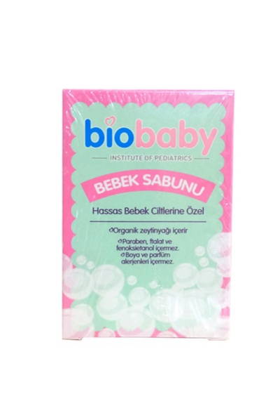 <p><strong>BİOBABY</strong></p>

<p>Hassas bebek ciltlerine özel bebek sabunu 100 g </p>

<p><strong>12,99 tl</strong></p>
