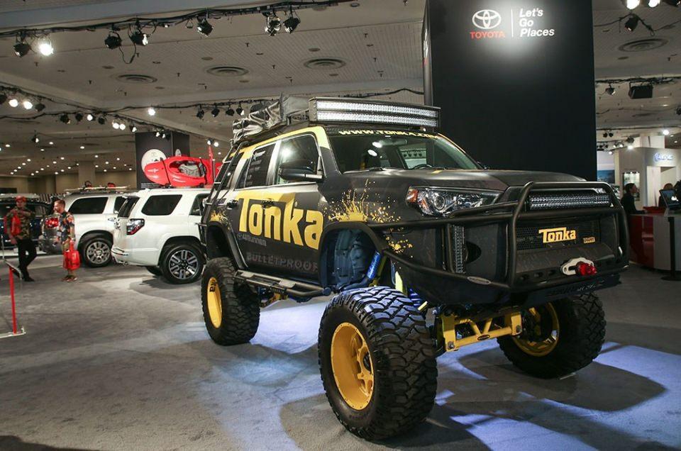 <p>Toyota 4Runner Tonka Concept</p>

<p> </p>
