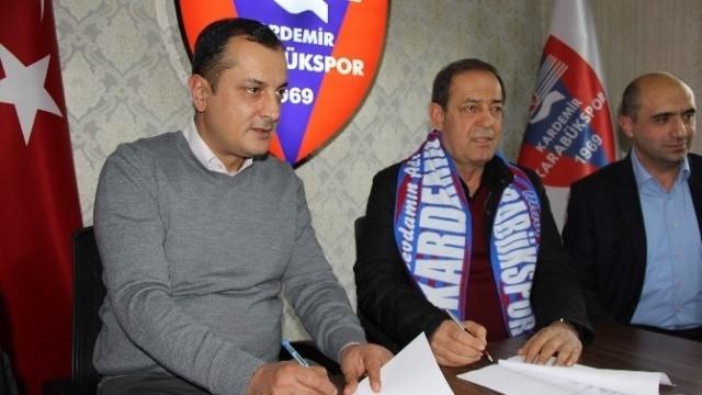 <p>2015-2016 - Kardemir Karabükspor - Yücel İldiz</p>
