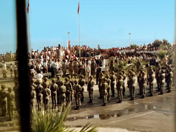 <p>Girne Kentinde Atatürk Büstünün Açılış Töreni</p>

<p> </p>
