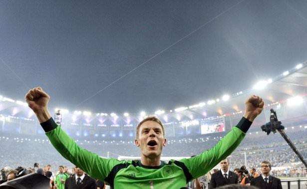<div>22. Manuel Neuer</div>

<div> </div>

