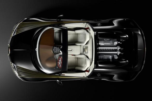 <p>ransız lüks otomobil üreticisi, 2. Dünya Savaşı öncesi dönemin efsane otomobili Type 18’in modern yorumu olan Veyron 16.4 Grand Sport Vitesse “Black Bess”i sunuyor.</p>