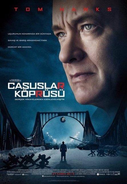 <p><strong>Film: Casuslar Köprüsü</strong><br />
Vizyon tarihi: 27.11.15<br />
Toplam seyirci: 156.562</p>
