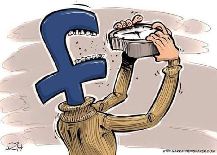 <p>Zamanınızı afiyetle yiyen bir Facebook.</p>