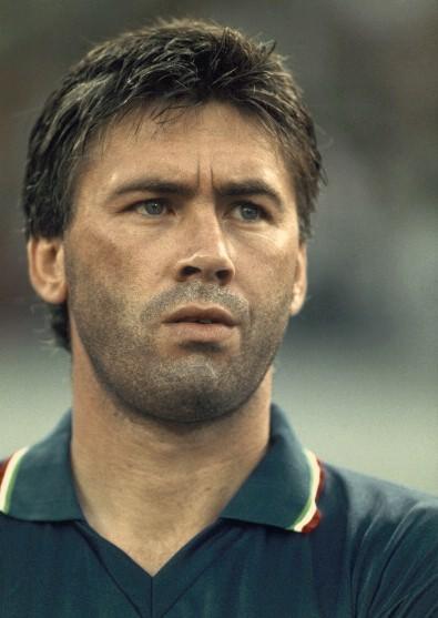 <p>Carlo Ancelotti - 1990</p>
