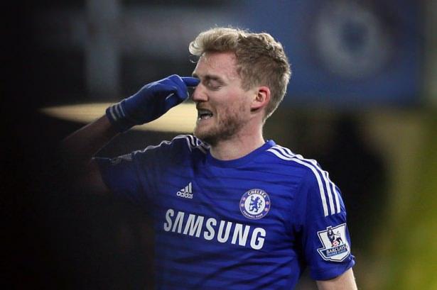 <p>Andre Schürrle<br />
( Chelsea --------> Wolfsburg )</p>