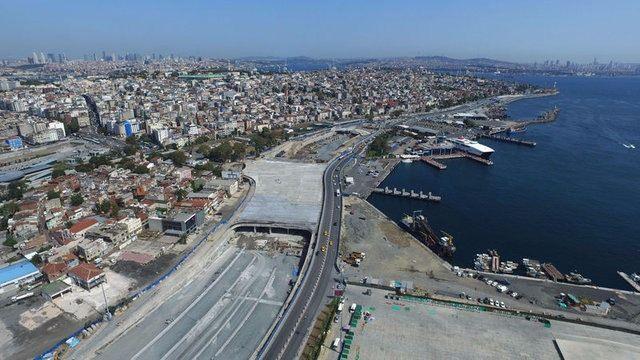<p>BOĞAZIN 106 METRE ALTINDAN GEÇİYOR</p>
<p> </p>