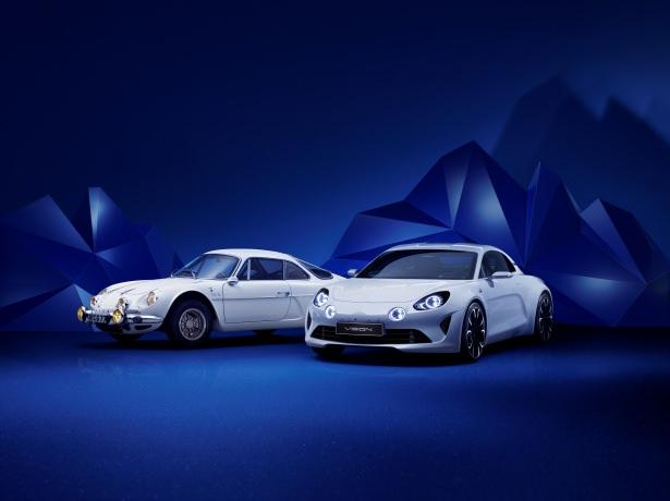 <p><span style="color:#FFFFFF">Renault'un Alpine Vision konsepti Monte Carlo'da ortaya çıktı. Fransız marka, aracın seri üretim halini bu yıl içinde tanıtmayı planlıyor.</span></p>
