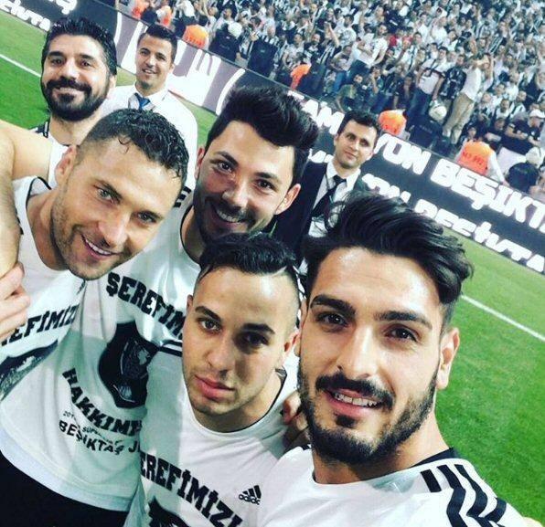 <p>Güney Güvenç: "Bağırın şampiyon Beşiktaş diye"</p>
