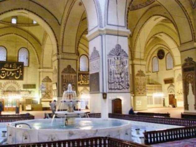 <p>BURSA ULU CAMİİ</p>

<p> </p>
