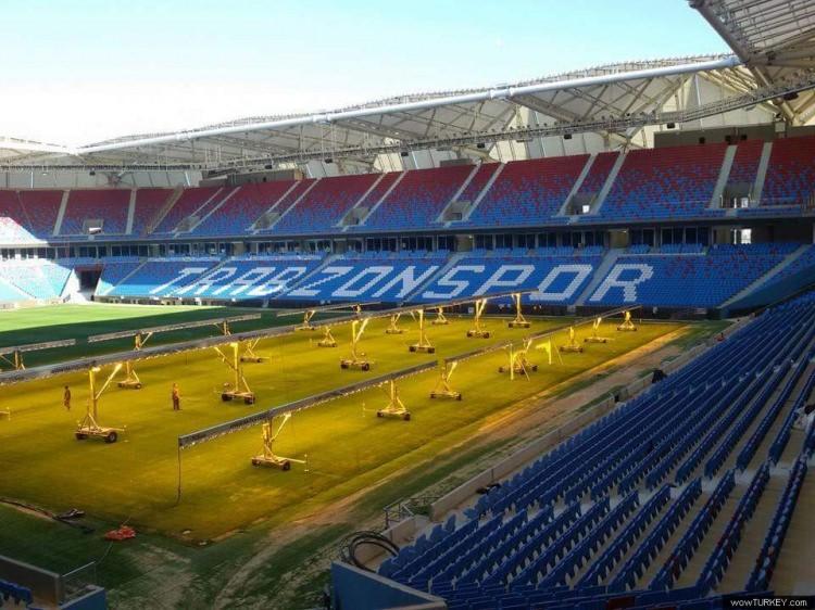 <p>Trabzon Akyazı Spor Kompleksi<br />
​Kapasite: 41.461</p>
