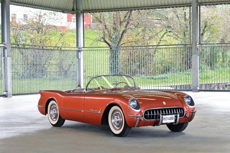 <p>Ve ona, Corvette Copper (Bakır) ismi verildi.</p>