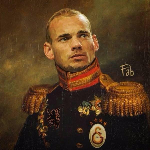 <p>Wesley Sneijder</p>
