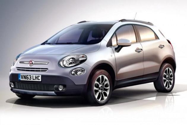 <p>FİAT 500X Crossover</p>