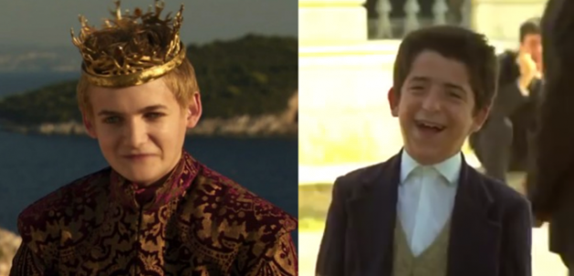 <p>Joffrey Baratheon - Bacaksız</p>