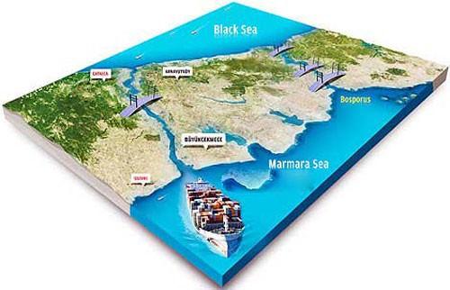 <p>Site, Kanal İstanbul’u dünyayı değiştirecek projeler arasında ilk sıraya yerleştirdi.</p>