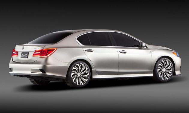 <p><strong>Acura RLX</strong></p>