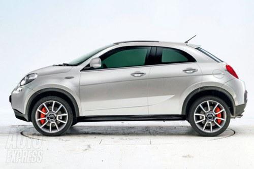 <p>FİAT 500X Crossover</p>