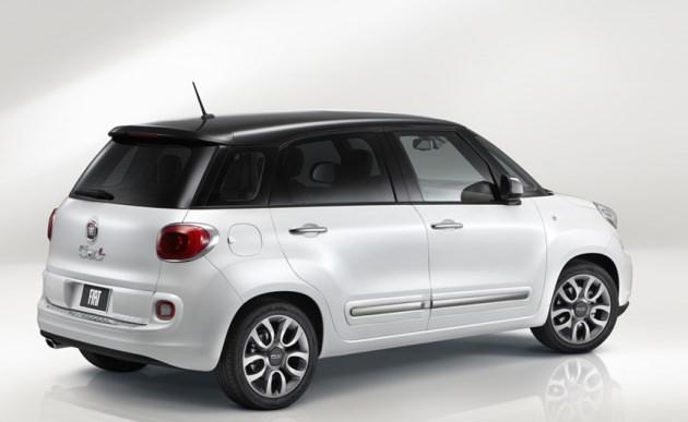 <p>FİAT 500L Living</p>