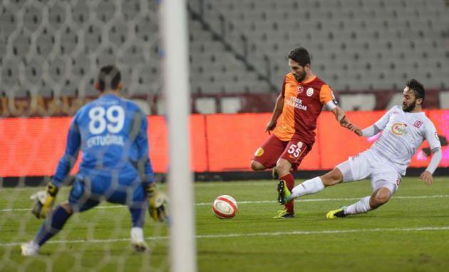 Tarih yazsın bunu; Sabri gol attı: 29.01.2014