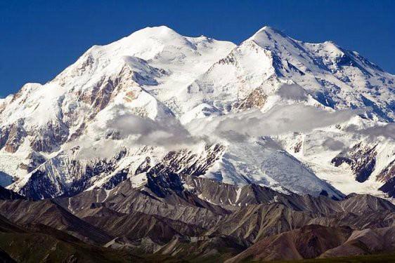 <p>Kuzey Amerika, McKinley Dağı, Alaska.</p>