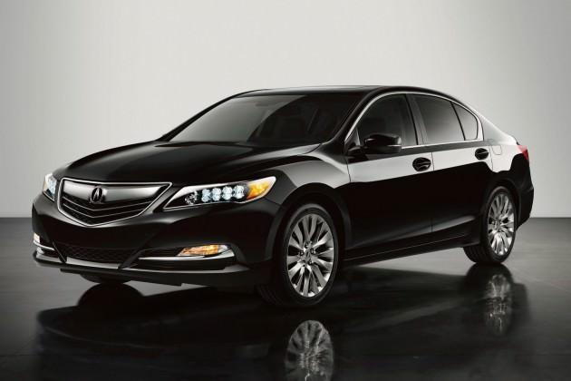 <p><strong>Acura RLX</strong></p>