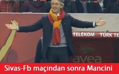 <p>Fenerbahçe'nin Sivas'ta kaybettiği 3 puandan sonra sosyal medya birbirinden komik paylaşımlarla doldu taştı.</p>