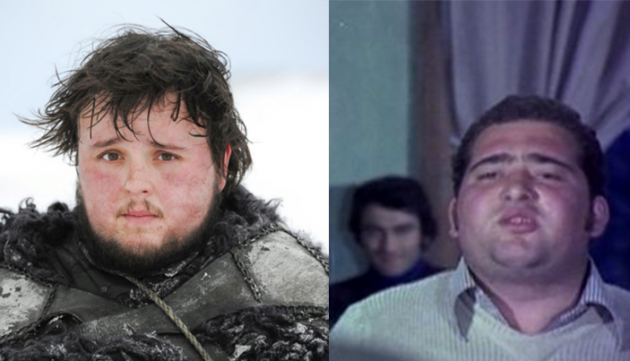 <p>Sammwell Tarly - Domdom Ali</p>