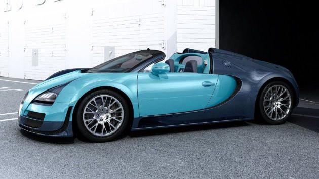 Bugatti, gelecek ay Kaliforniya'da düzenlenecek olan Monterey Auto Week etkinliğinde halka tanıtacağı yeni Veyron Grand Sport Vitesse Jean-Pierre Wimille özel sürümünü gün ışığına çıkardı.