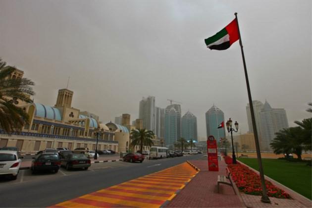 <p>Sharjah Emiriği son derece temiz ve geniş caddelerle donatılmış</p>