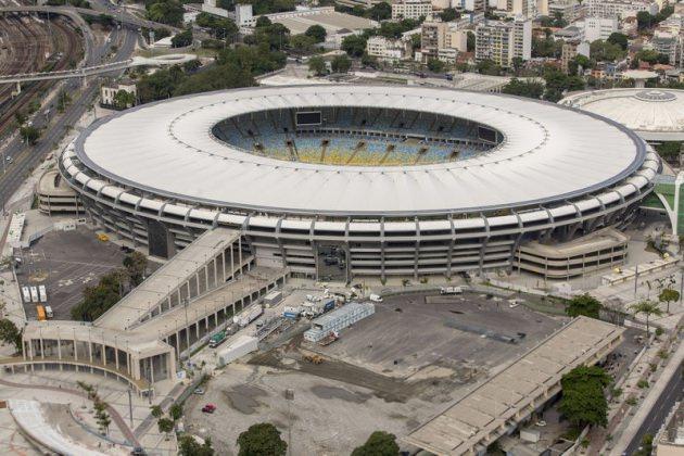 <p><strong>Stat: </strong>Maracana<br /><strong>Şehir:</strong> Rio de Janeiro <br /><strong>Kapasite:</strong> 74.698</p>