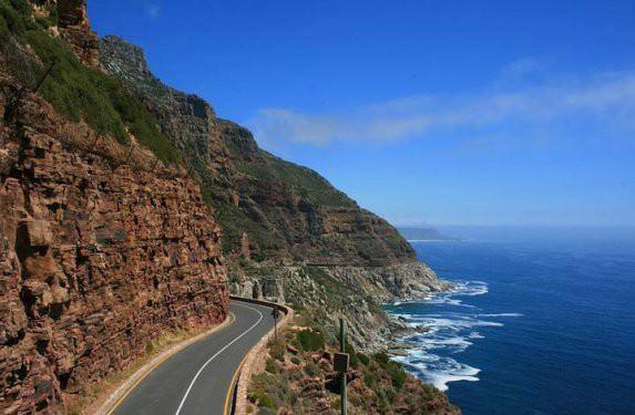 <p>Chapman’s Peak Drive, Cape Town, Güney Afrika</p>