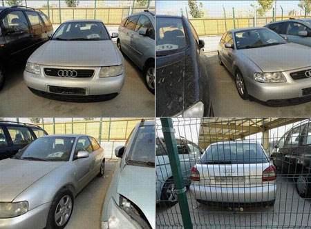 1998 AUDİ A3 19.077,52 TL