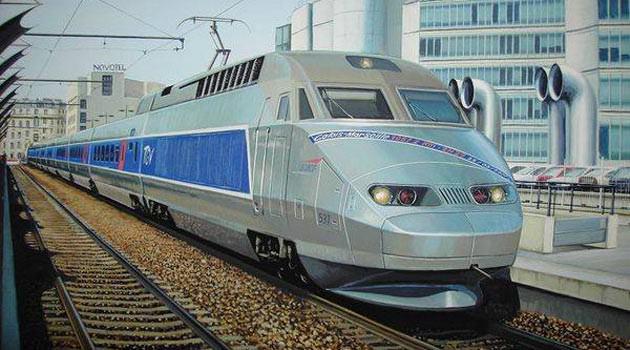 10-Fransız Demir Yolları, TGV Reseau: 1992 ve 1996 yılları arasında Alstom tarafından yıptırıldı. 377 koltuk kapasiteli ve 8 vagonludur. Hızı ise 300 kilometre.