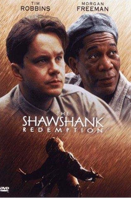 <p>IMDB (Internet Movie Database) kullanıcılarının en çok beğendiği filmlerden oluşan ilk 100 listesi- 1-Esaretin Bedeli 1994</p>