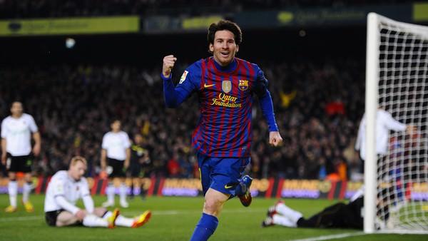 1. Lionel Messi - Barcelona