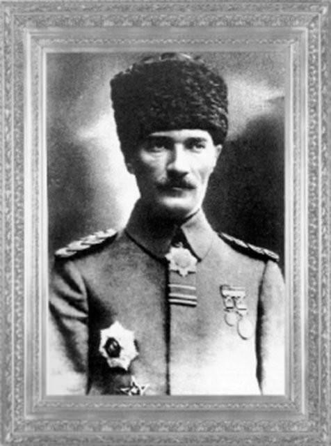 Mustafa Kemal'in Mirlivalığa (Tümgeneralliğe) yükselmesi (1 Nisan 1916) 