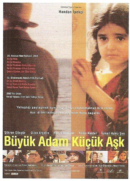 <p>98-Büyük Adam Küçük Aşk</p>

<p> </p>
