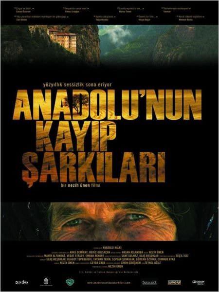 <p>85-Anadolu'nun Kayıp Şarkıları</p>

<p> </p>
