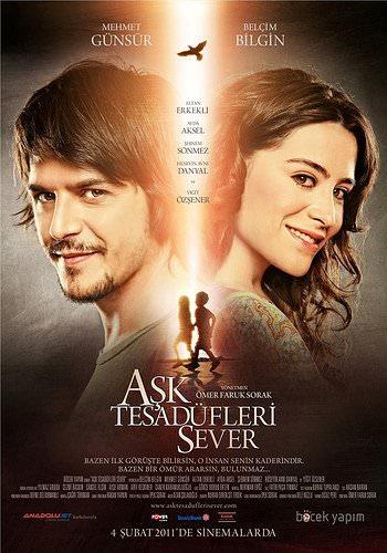 <p>41-Aşk Tesadüfleri Sever</p>

<p> </p>
