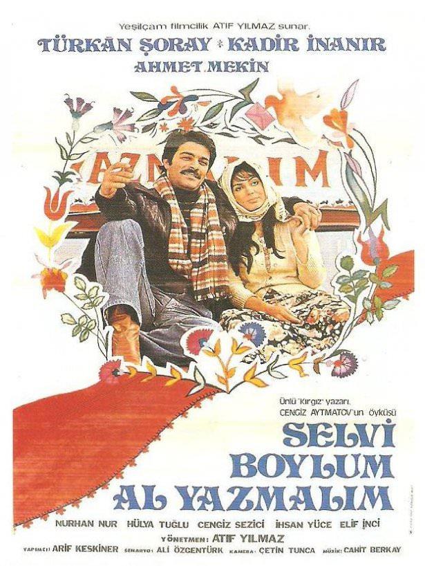 <p>6-Selvi Boylum Al Yazmalım</p>

<p> </p>
