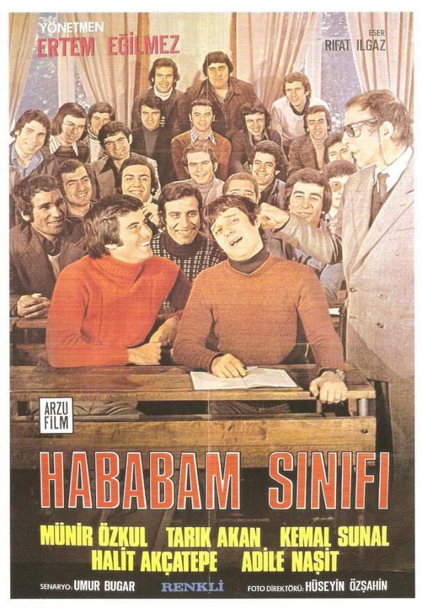 <p>2-Hababam Sınıfı</p>

<p> </p>
