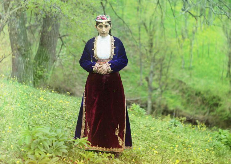 <p>Türkiye'deki bir Ermeni kadın</p>
