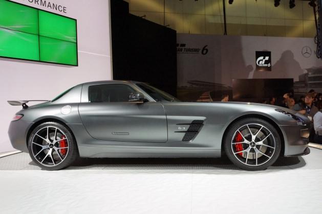 <p>Mercedes SLS AMG GT Final Edition</p>
