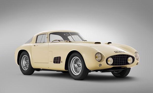 <p><strong>1955 Ferrari 410 S Berlinetta by Carrozzeria Scaglietti 8,250,000 dolar (2012)</strong></p>