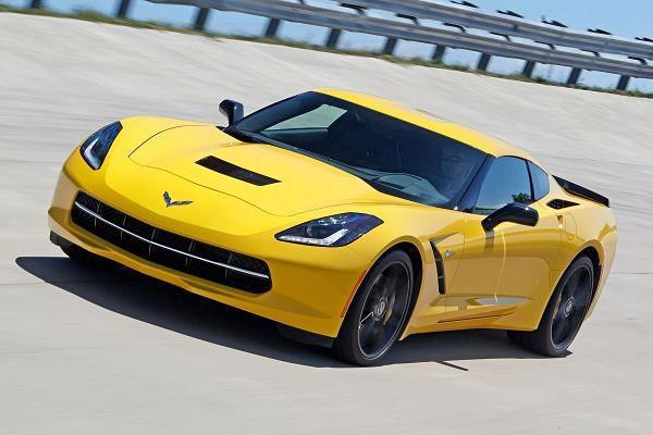 <p>2. Chevrolet Corvette</p>
